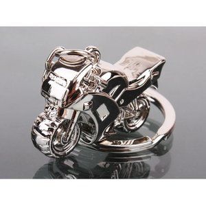 Heavy-Duty Motorcycle Keychain